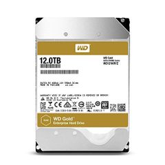 Ổ cứng HDD WD Gold (12TB/3.5/SATA 3/256MB Cache/7200RPM) (WD121KRYZ)