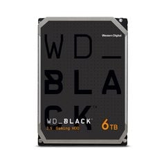 Ổ cứng HDD WD 6TB Black 3.5 inch, 7200RPM, SATA, 256MB Cache (WD6003FZBX)