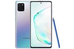 Điện Thoại Di Động Samsung Galaxy Note 10 Lite, 128GB (SM-N770FZSUXXV) (Bạc)