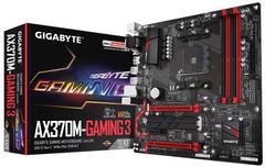 Mainboard Gigabyte AX370M-Gaming 3 (Chipset AMD X370/ Socket AM4/ VGA onboard)