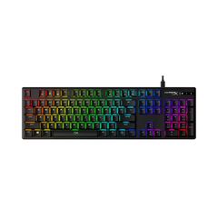 Bàn phím cơ Kingston HyperX Alloy Origins (USB/Led RGB/Aqua Switch/Black) (HX-KB6AQX-US)