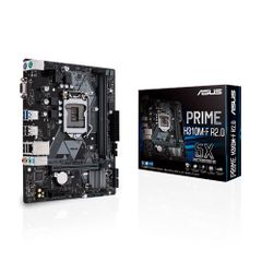 Main Asus Prime H310M-F R2.0 (Chipset Intel H310/ Socket LGA1151/ VGA onboard)