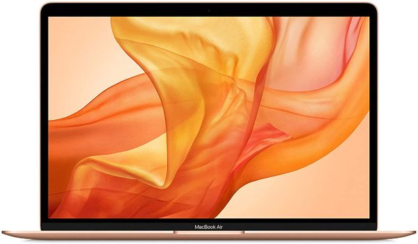 MacBook Air (13-inch, 8GB RAM, 256GB SSD Storage) - Gold (Renewed) MWTL2LL/A