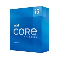 CPU Intel Core i5 11600K (3.9GHz turbo up to 4.9Ghz, 6 nhân 12 luồng, 12MB Cache, 125W) - Socket Intel LGA 1200
