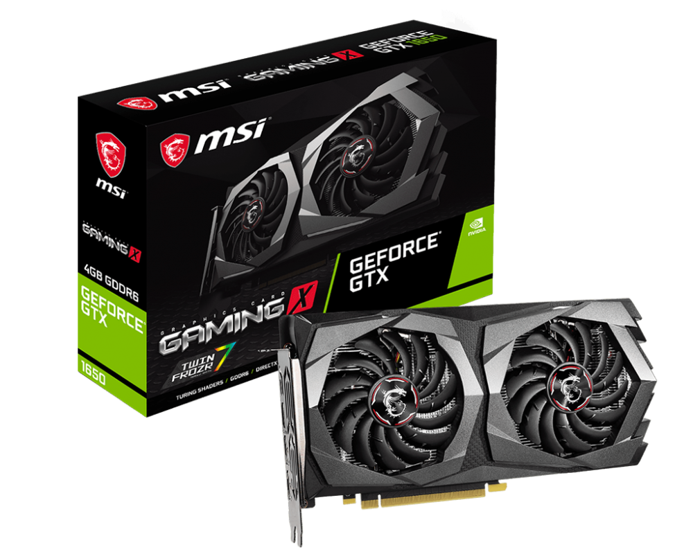 Card màn hình MSI GTX 1650 D6 GAMING X
