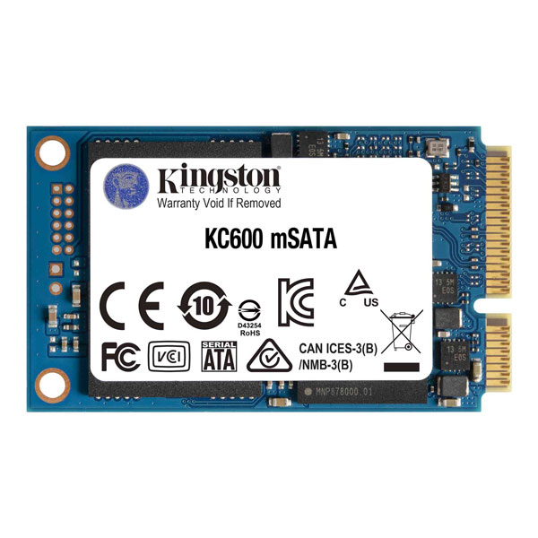 ★動作確認済★Phison mSATA 480GB SSD 3個セット Ổ cứng SSD 256GB Kingston MSATA SKC600MS