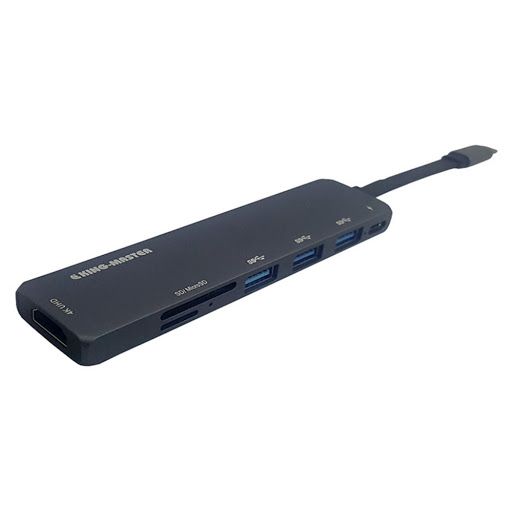 Cáp Type-C -> HDMI + USB 3.0+ TF Kingmaster KY-V128G