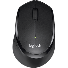 Chuột Không Dây Logitech M331 Silent (Black) (910-004914)