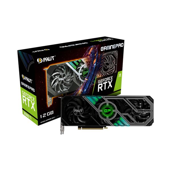 Card màn hình Palit GeForce RTX 3080Ti GamingPro 12GB GDDR6X (NED308T019KB-132AA)