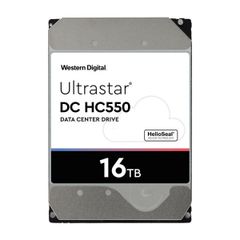 Ổ cứng HDD WD Ultrastar DC HC550 16TB 0F38462 – WUH721816ALE6L4 (3.5 inch, SATA 3, 512MB Cache, 7200PRM)