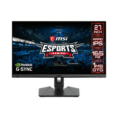 Màn hình MSI Optix MAG274QRF (27inch/WQHD/IPS/165HZ/1ms/300nits/DP+HDMI/Gsync)