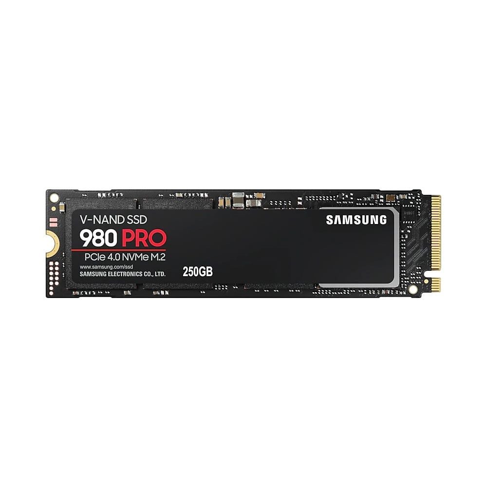 Ổ cứng SSD Samsung 980 Pro PCIe Gen 4.0 x4 NVMe V-NAND M.2 2280 250GB MZ-V8P250BW