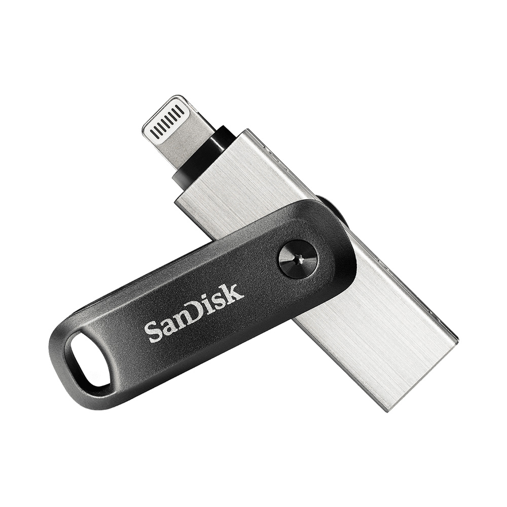 USB Sandisk iXpand Go OTG for Iphone Ipad 128GB SDIX60N-128G-GN6NE