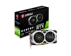 Card màn hình MSI GeForce RTX 2060 VENTUS GP OC 8GB Mới