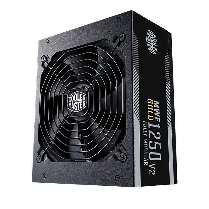 Nguồn Cooler Master MWE Gold V2 1250 - Full Modular