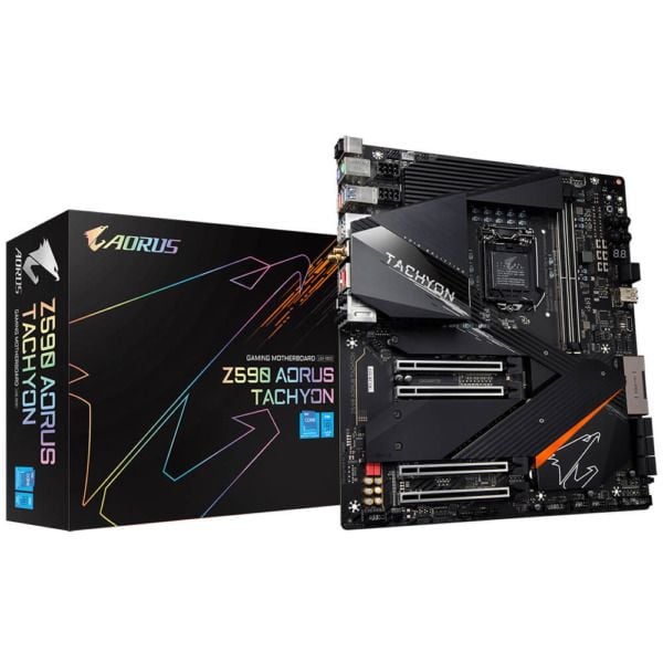 Mainboard Gigabyte Z590 AORUS TACHYON (Rev 1.0) Socket 1200