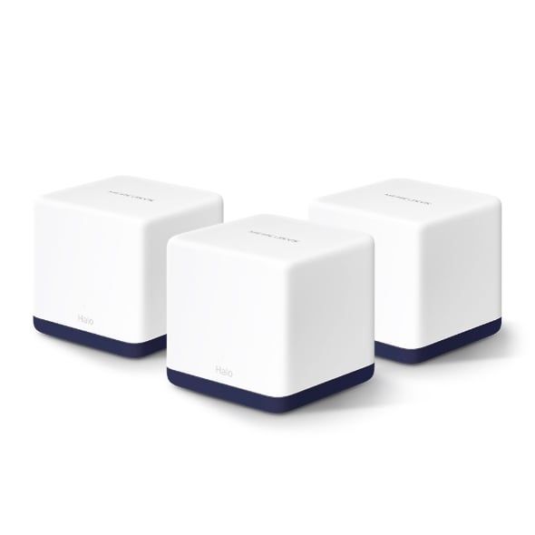Hệ Thống Wifi mesh Mercusys Halo H50G (3- pack)