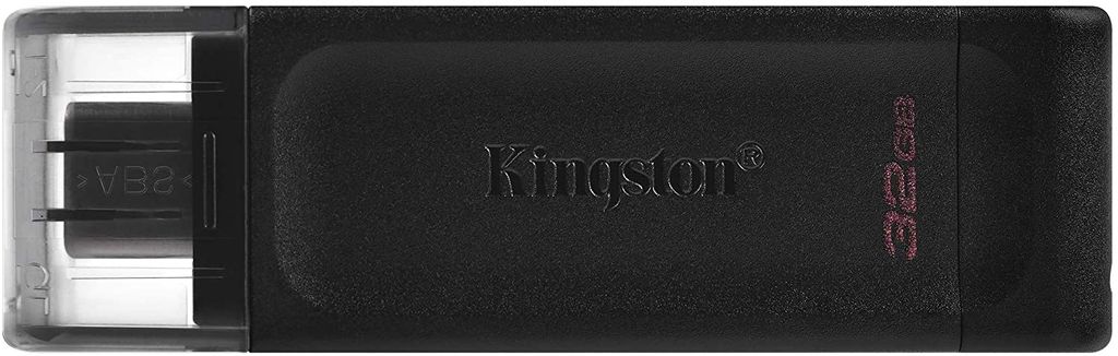 USB Kingston DataTraveler 70 32GB Portable and Lightweight USB-C flashdrive with USB 3.2 Gen 1 speeds DT70/32GB