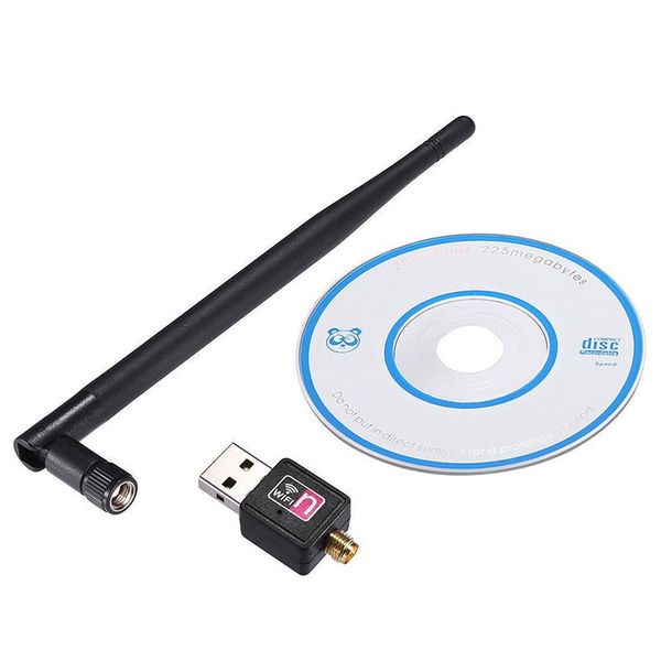 USB Thu Sóng Wifi 802.11n Cho Máy Tính Có Anten Dài