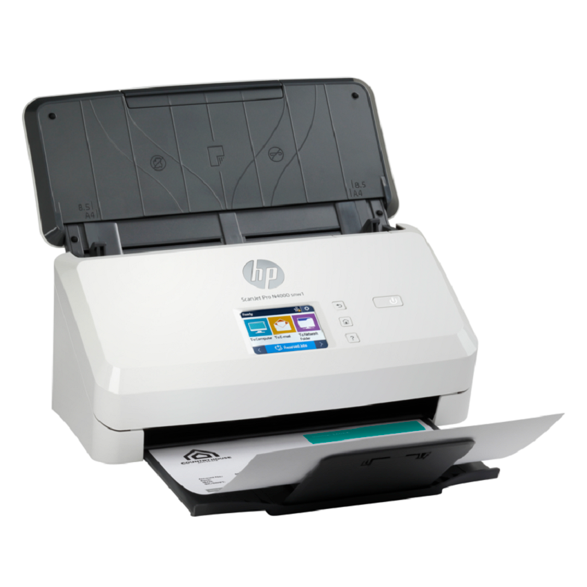 Máy quét HP ScanJet Pro N4000 snw1 (6FW08A)