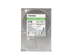 Ổ cứng HDD Toshiba AV S300 4TB 3.5 inch, 5400RPM, SATA3, 128MB Cache (HDWT740UZSVA)