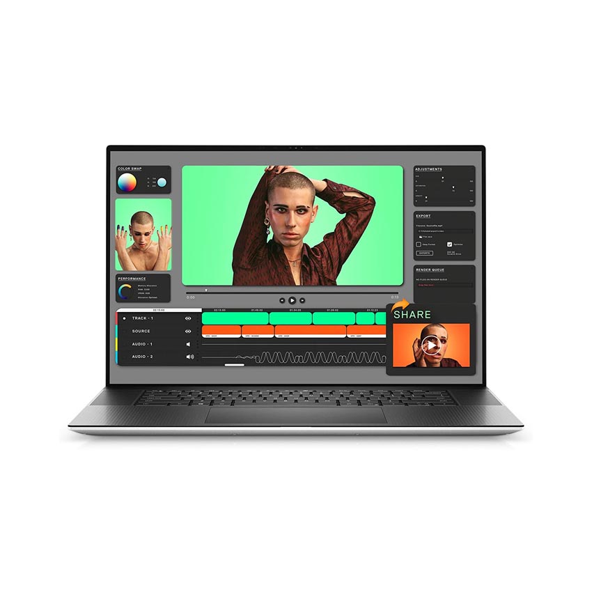 Laptop Dell XPS 17 9710 (XPS7I7001W1) (i7 11800H/16GB/1TBSSD/RTX3050 4G/17.0 inch UHD+/Touch/Win11/OfficeHS11/Bạc)