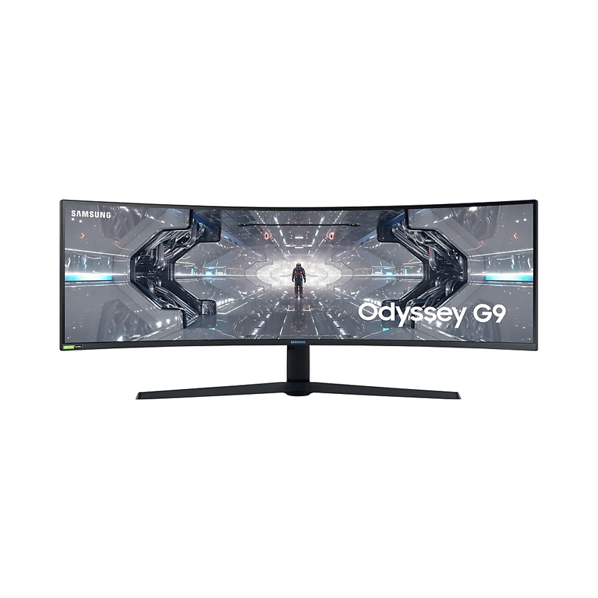 Góc nhìn thực tế Màn hình Samsung Odyssey G9 LC49G95TSSEXXV