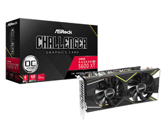 Card màn hình ASROCK Radeon RX 5600 XT Challenger D 6G OC