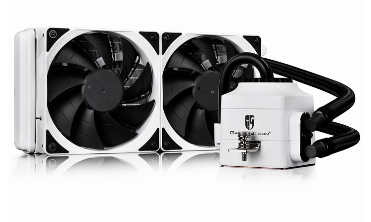 Tản nhiệt CPU Deepcool Captain 240 Ex White