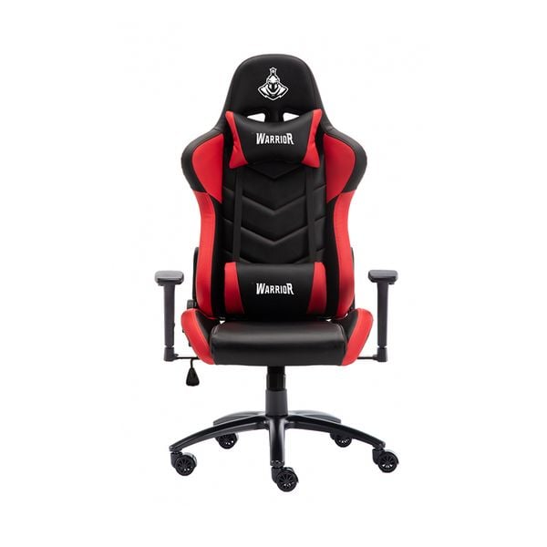 Ghế Gamer Warrior Raider Series Black/Red (WGC206)