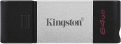 USB Kingston DataTraveler 80 64GB USB Type-C Flash Drive (DT80/64GB)