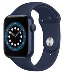 Apple Watch Series 6 40mm LTE – Viền nhôm xanh, dây Sport Band (Xanh) (M06Q3) (J/A)