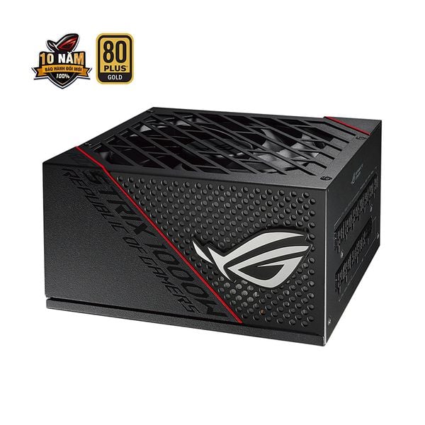 Nguồn ASUS ROG STRIX 1000W GOLD - 1000W (Màu Đen/80 Plus Gold / Full Modular)