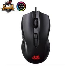 Chuột chơi game ASUS Cerberus (USB/Đen)