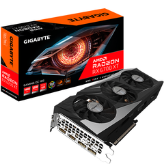 Card màn hình GIGABYTE Radeon RX 6700 XT GAMING OC 12G (GV-R67XTGAMING OC-12GD)