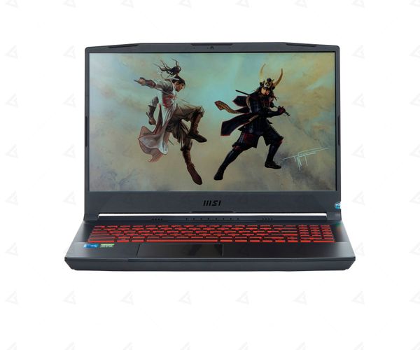 Laptop MSI Katana Gaming GF66 11UC i7 11800H/8GB/512GB/4GB RTX3050/144Hz/Balo/Win10 (224VN)