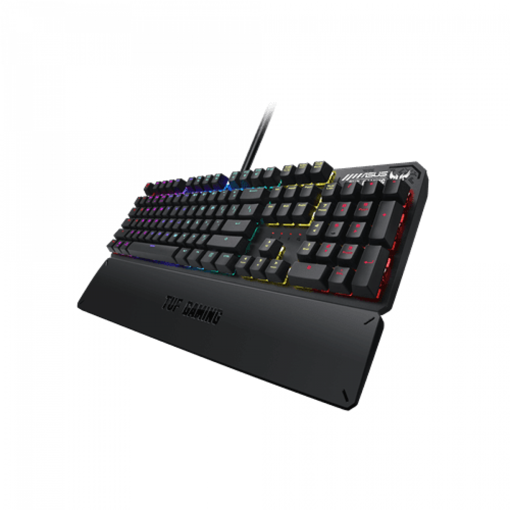 Bàn phím cơ Asus TUF K3 (RGB/USB/Red Switch)