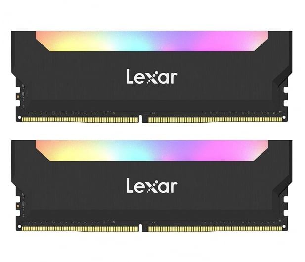 Ram Lexar 16GB (2x8GB) 3200MHz CL16 Hades RGB
