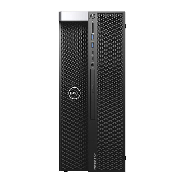 Máy Bộ Workstation Dell Precision 5820 Tower 5820 70261837 (Xeon W-2223 3.60 GHz,8.25 MB/2x8G Ram/1TB HDD + 256G SSD/5G Quadro P2200/DVDRW/Win 10 Pro)