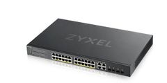 24-port GbE Smart Managed PoE Switch ZyXEL GS1920-24HPv2