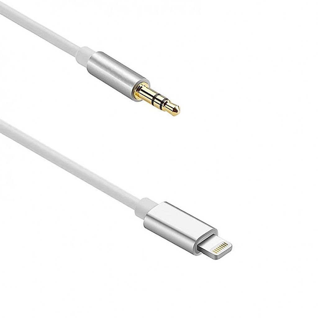 Dây Cáp Chuyển Đổi Lightning Sang 3.5mm Earldom AUX22 Dài 1M