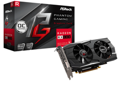 Card màn hình ASRock RX580 Phantom Gaming D 8G OC