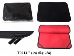 Túi chống sốc 14” có dây kéo