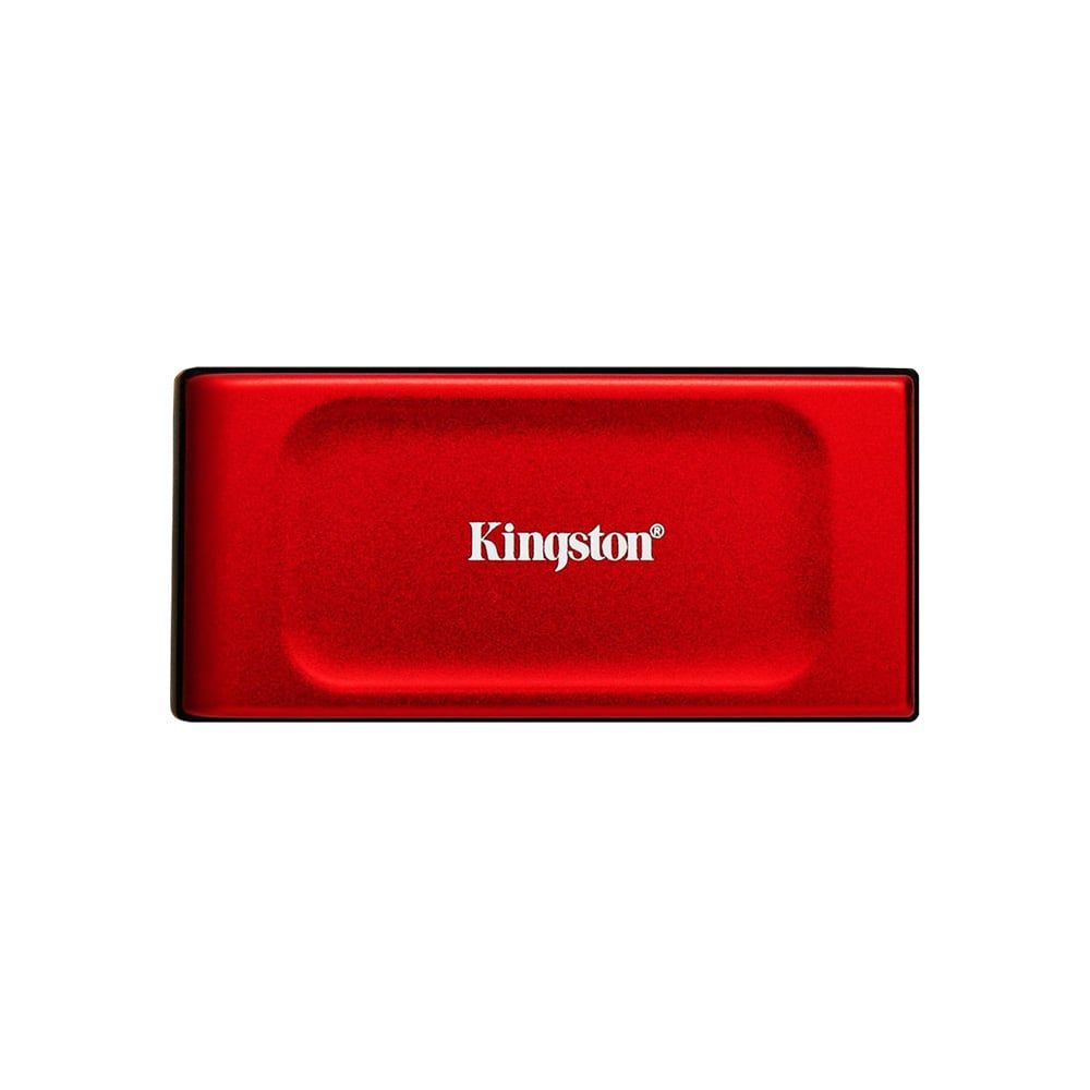 Ổ cứng di động SSD Kingston 1TB USB 3.2 Gen 2 SXS1000R/1000G màu Đỏ
