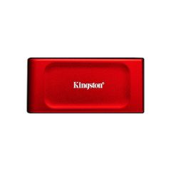 Ổ cứng di động SSD Kingston 1TB USB 3.2 Gen 2 SXS1000R/1000G màu Đỏ