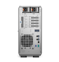 Máy tính chủ Dell PowerEdge T350 (Intel Xeon E-2334/ 8GB UDIMM 3200/2TB SATA 7.2K/DVDRW/600W /4Yr) _ 42SVRDT350-307