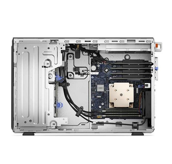 Máy tính chủ Dell PowerEdge T350 (Intel Xeon E-2334/ 8GB UDIMM 3200/2TB SATA 7.2K/DVDRW/600W /4Yr) _ 42SVRDT350-307