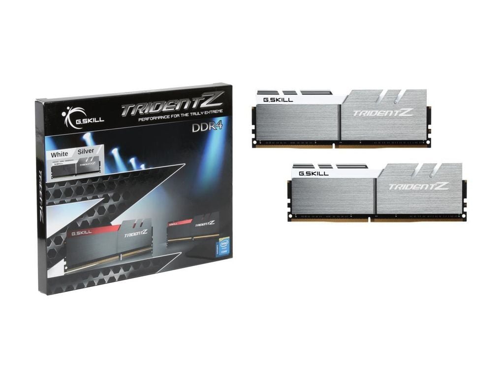 RAM desktop G.SKILL Trident Z 32GB (2 x 16GB) DDR4 3200MHz (F4-3200C16D-32GTZSW)