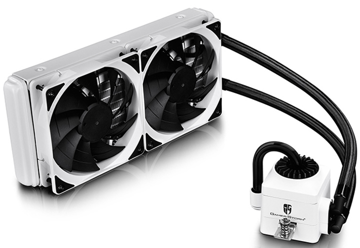 Tản nhiệt CPU Deepcool Captain 240 Ex White