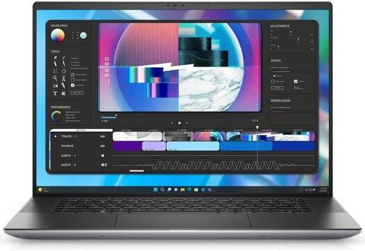 Laptop - Máy tính xách tay Dell Mobile Precision Workstation 5680, i7-13800H, 16GB, 512GB SSD, RTX2000 Ada 8GB, 16